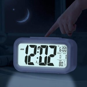 منبه رقمي بشاشة LCD